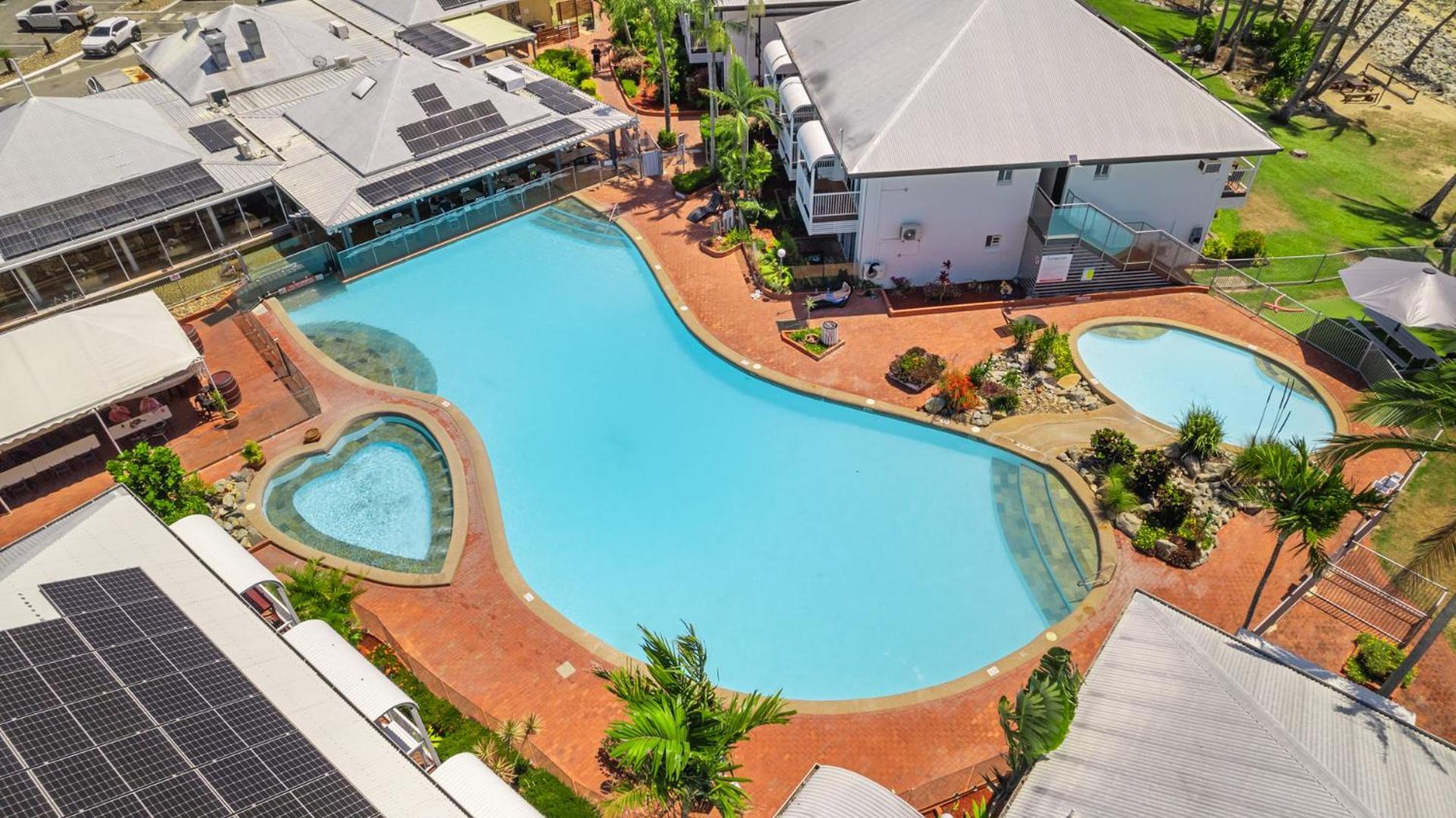The Resort At Dolphin Heads Mackay Exterior photo