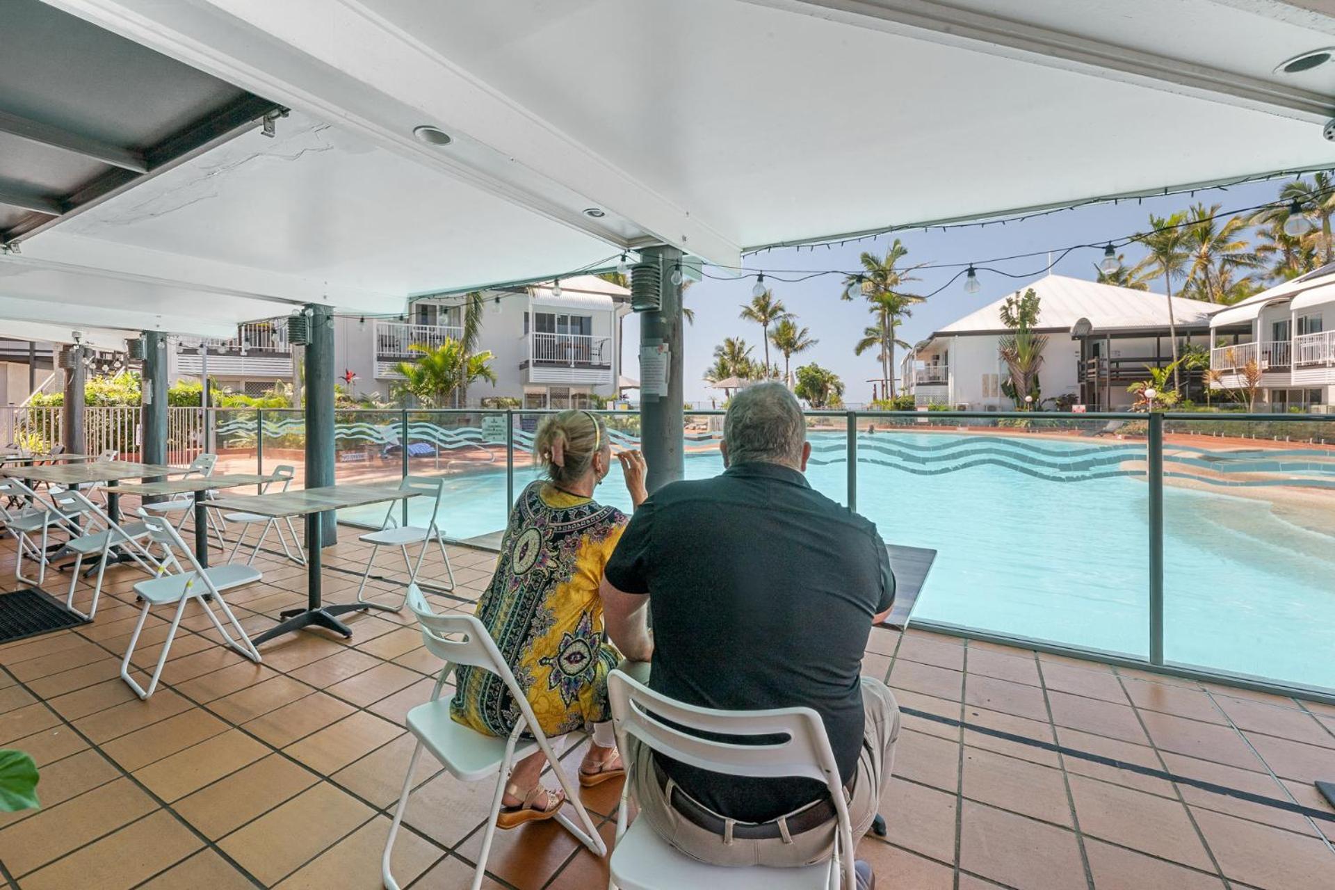 The Resort At Dolphin Heads Mackay Exterior photo